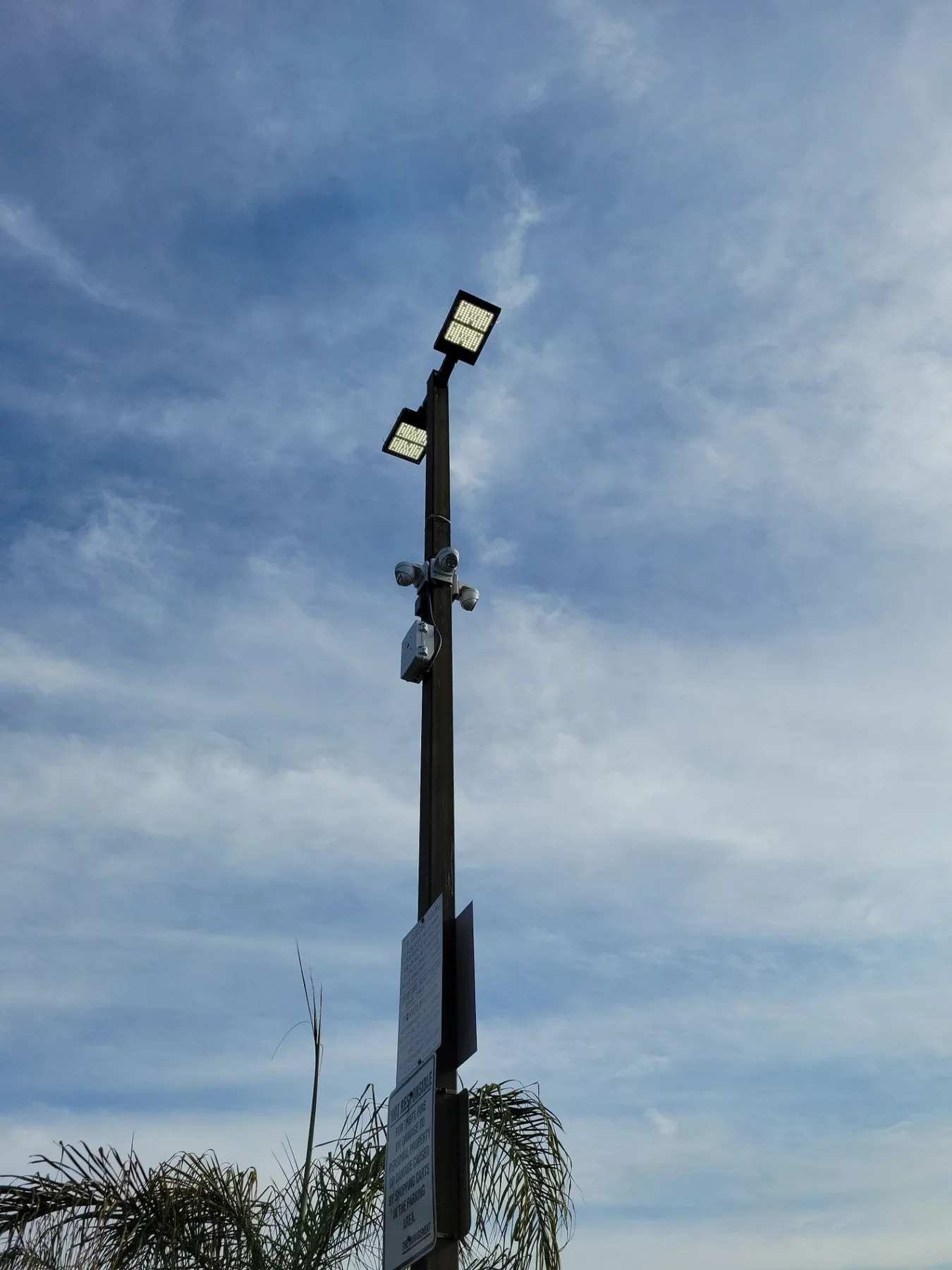 Exterior equipment access work